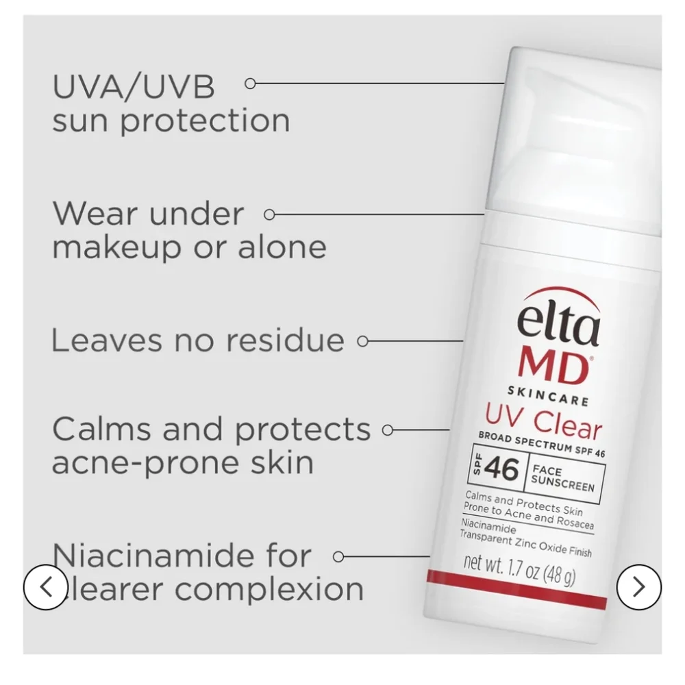 EltaMD UV Clear SPF 46 Face Sunscreen - Picture 5 of 5